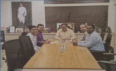 A significant milestone in our journey toward electric mobility, innovation, and sustainable transportation, established with the guidance and support of our Honorable Chairman, Shri Sagar Dhole Patil Sir.