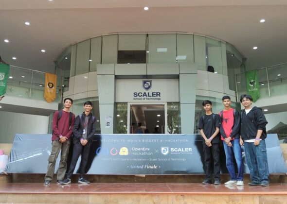 Meta PyTorch OpenEnv Hackathon x Scaler School of Technology